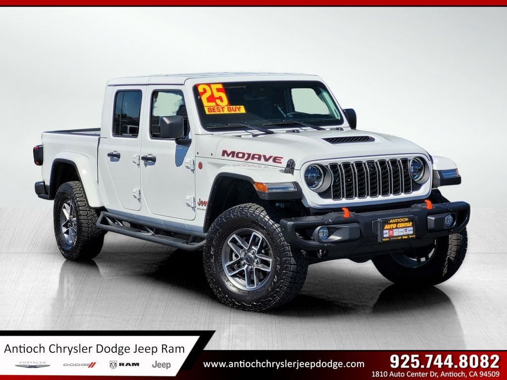 2025 JEEP Gladiator