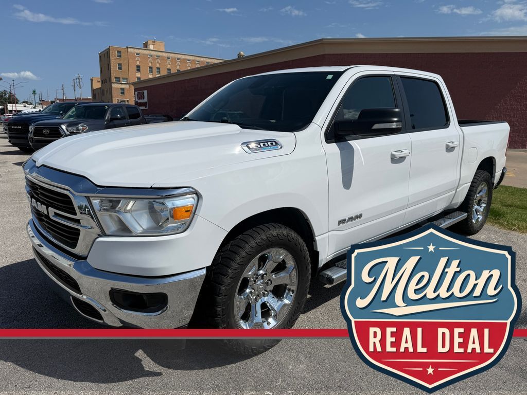 2021 RAM 1500