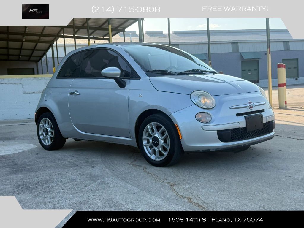 2013 FIAT 500