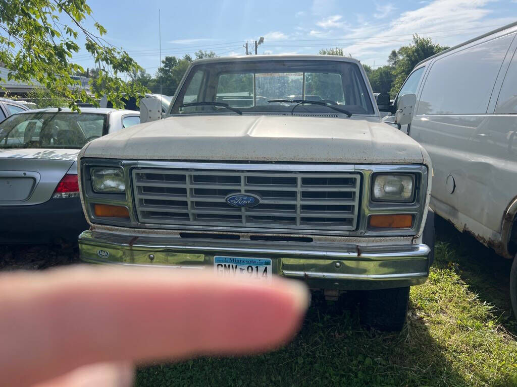 1983 FORD F-250