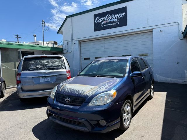 2008 TOYOTA Corolla Matrix