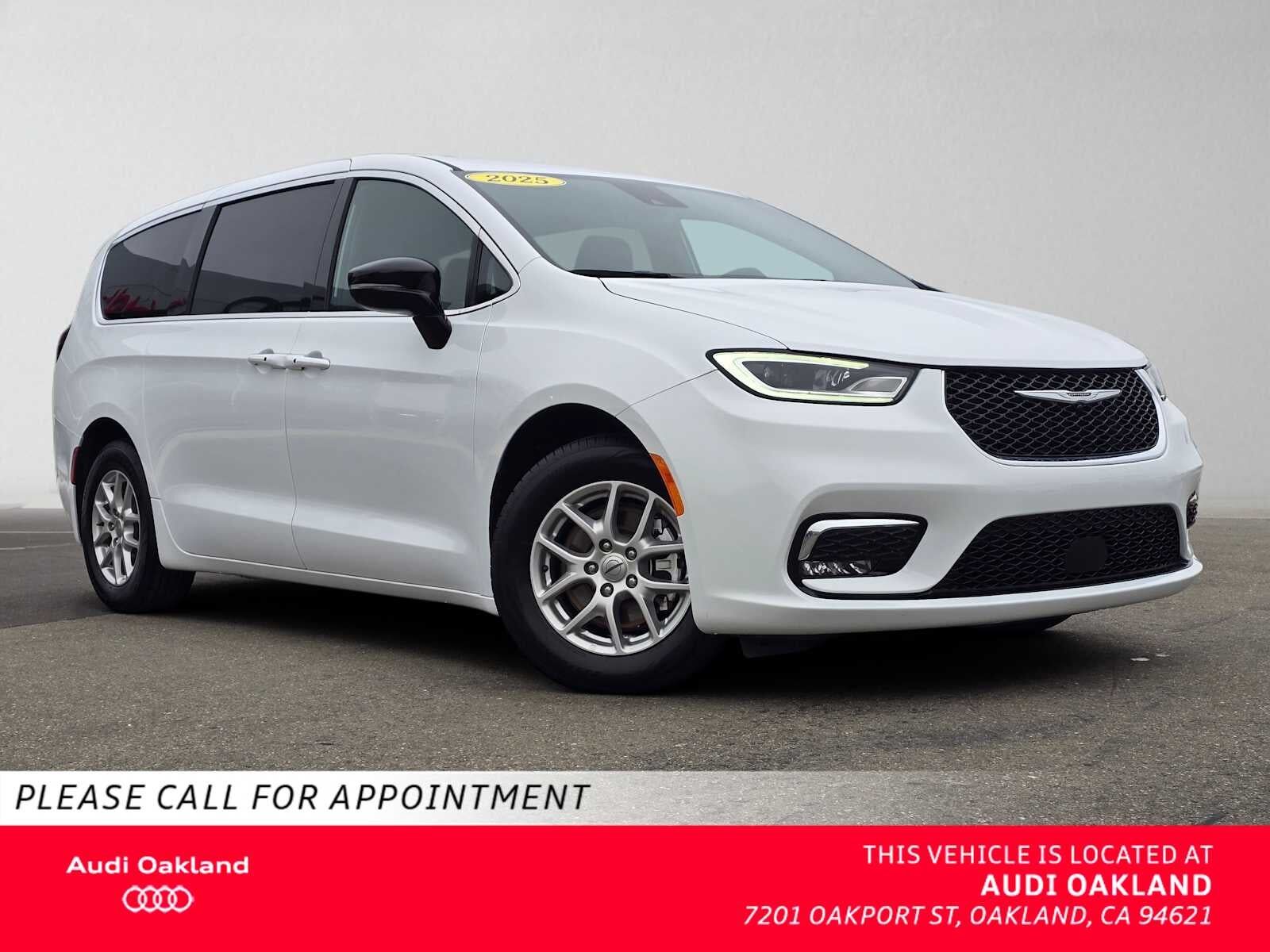2025 CHRYSLER Pacifica