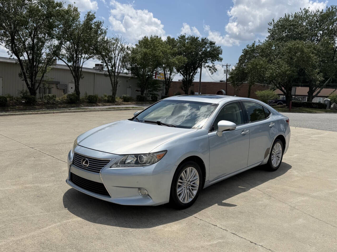 2013 LEXUS ES