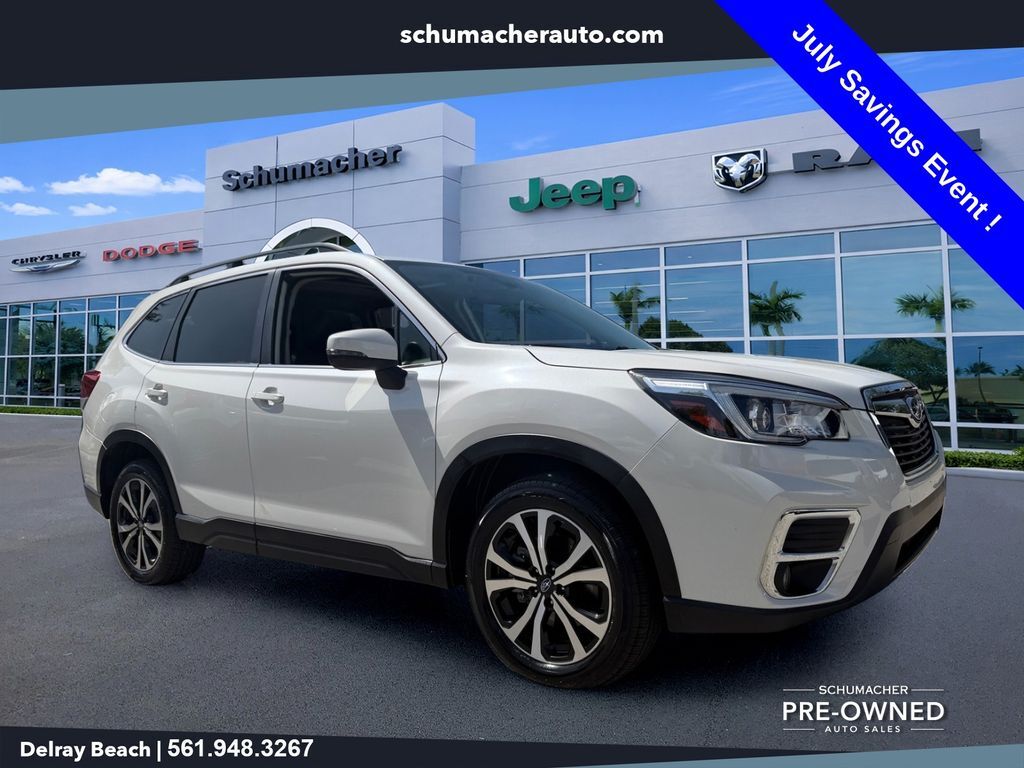 2020 SUBARU Forester