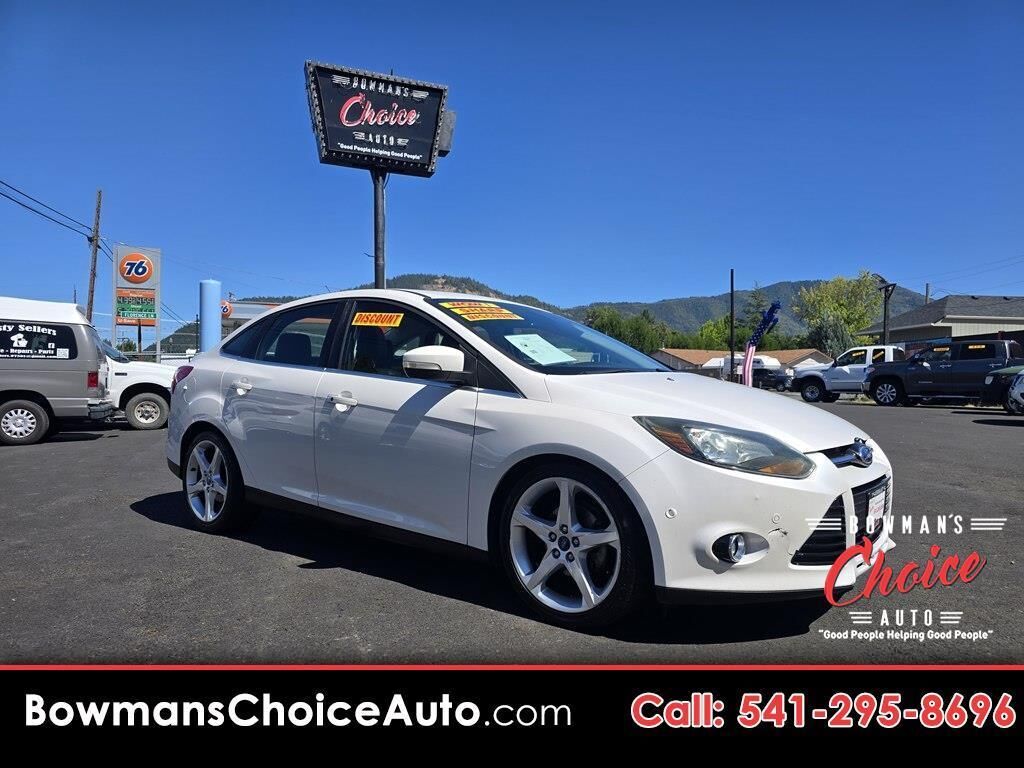 2012 FORD Focus