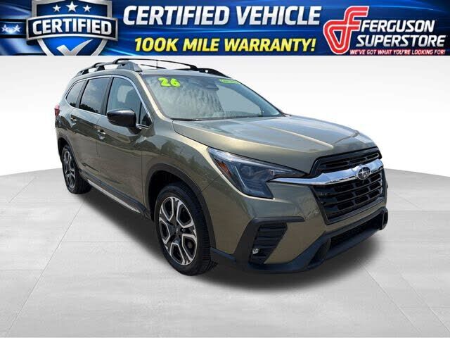 2026 SUBARU Ascent