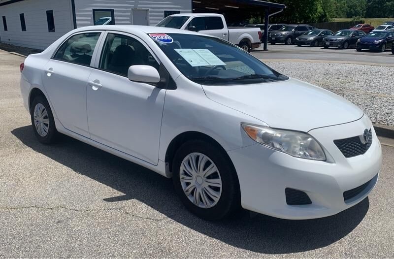 2009 TOYOTA Corolla