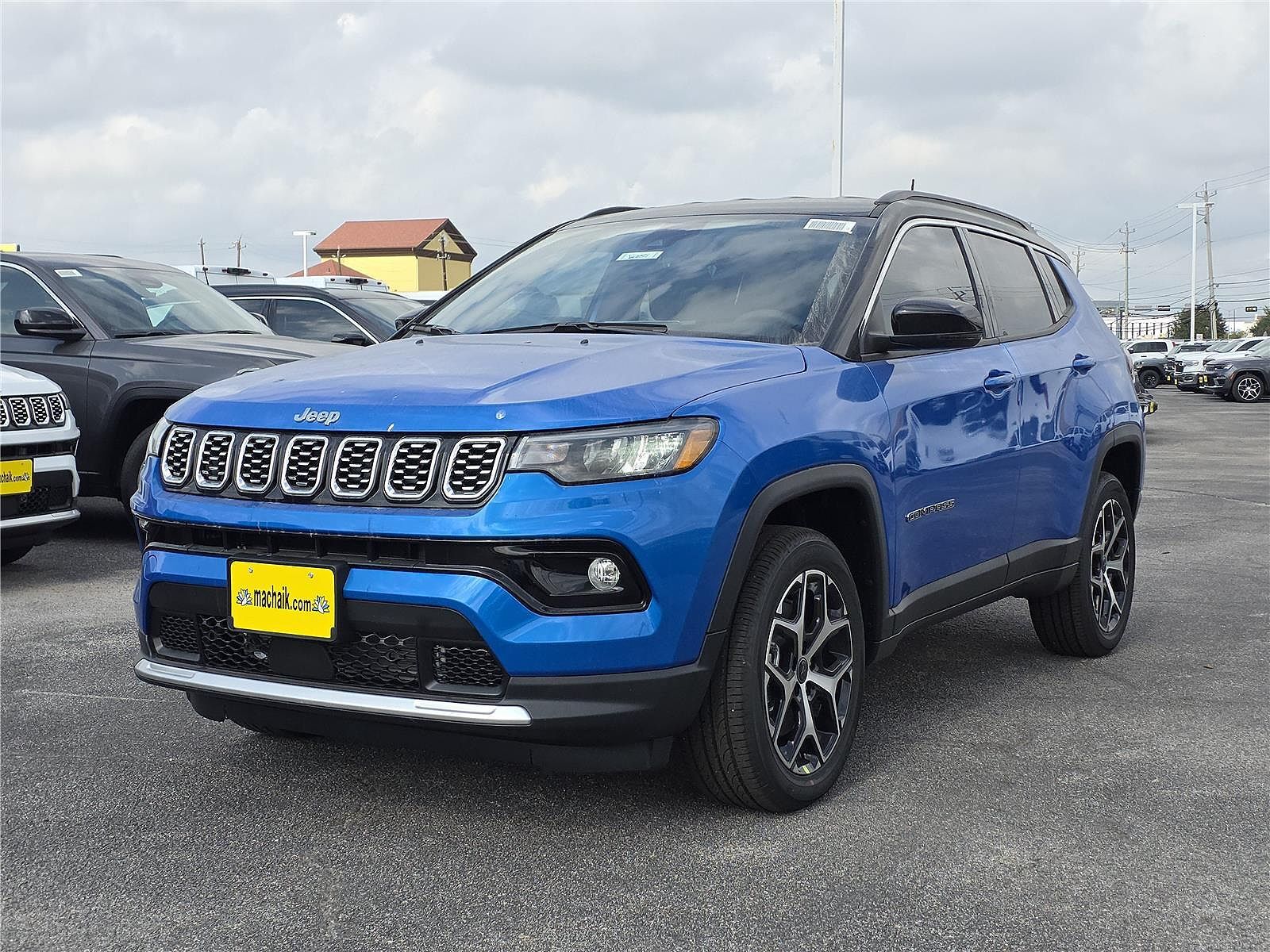 2026 JEEP Compass