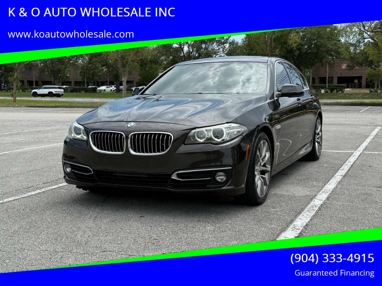 2014 BMW 5 Series