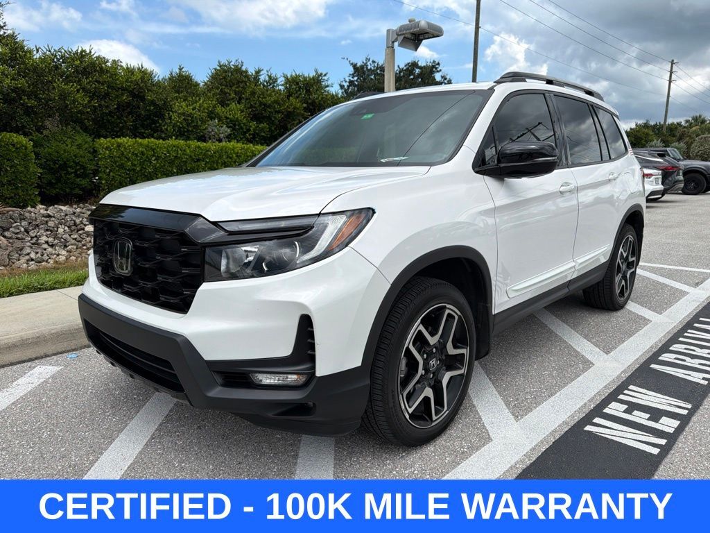 2023 HONDA Passport