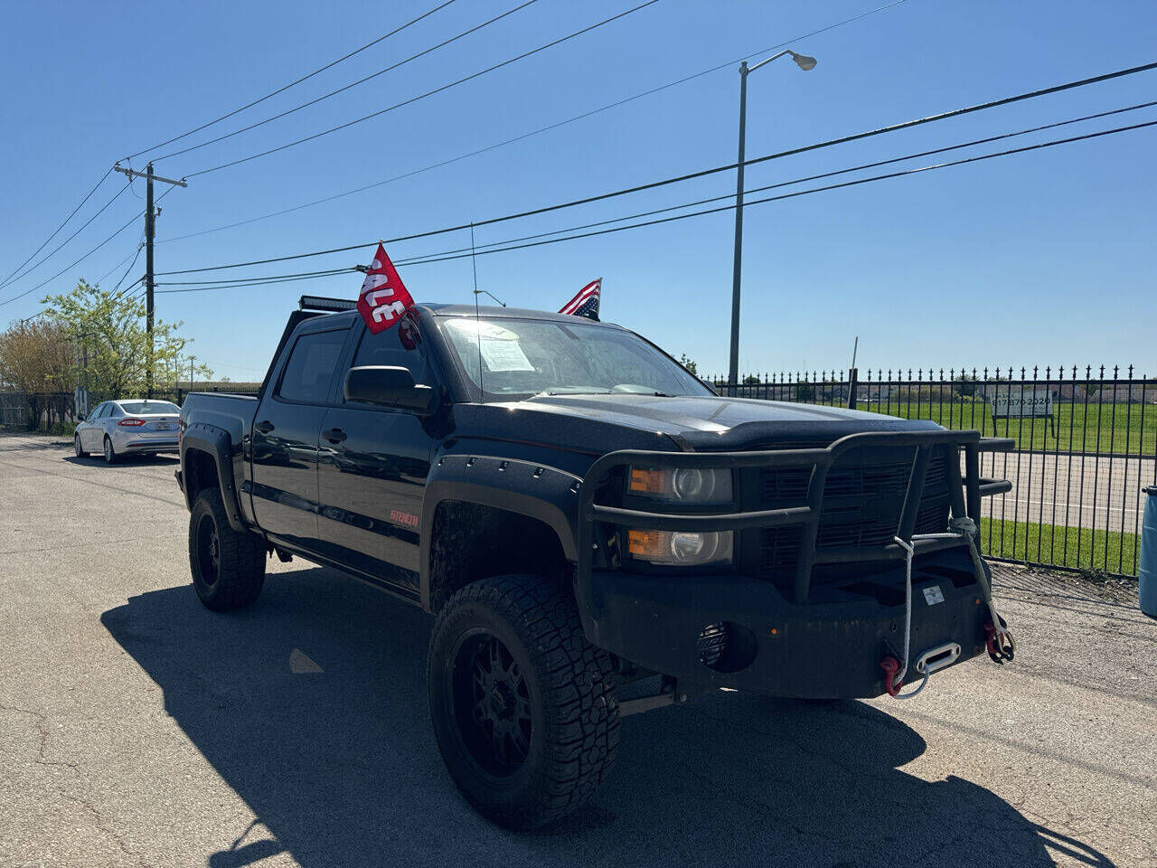 2014 CHEVROLET Silverado