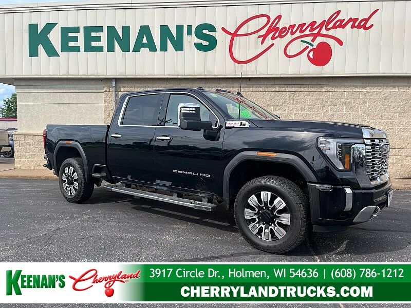 2025 GMC Sierra HD