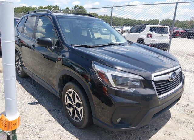 2021 SUBARU Forester