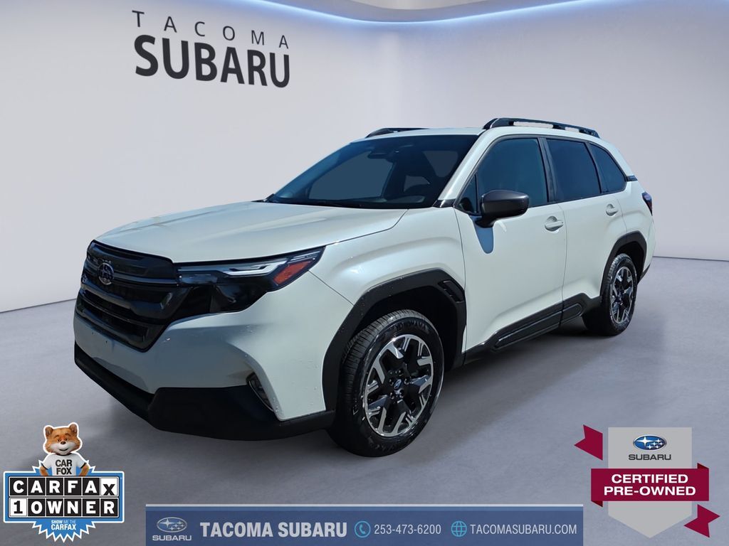 2025 SUBARU Forester