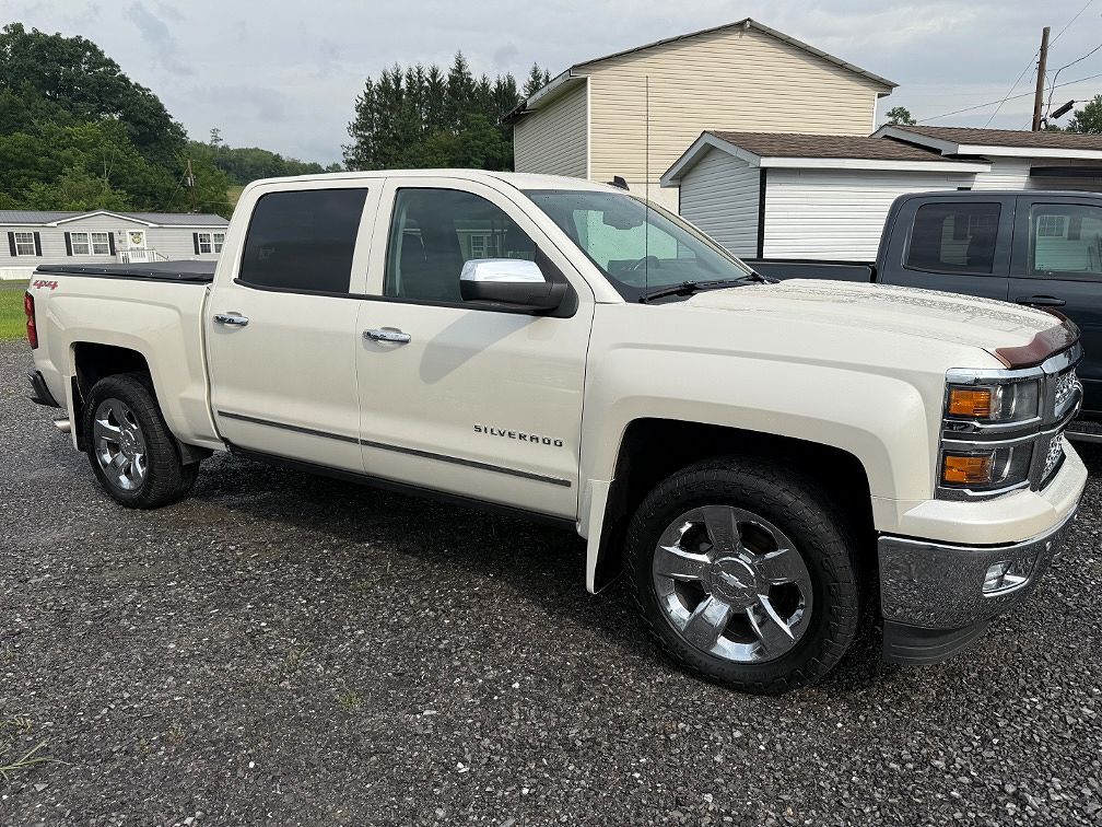 2014 CHEVROLET Silverado