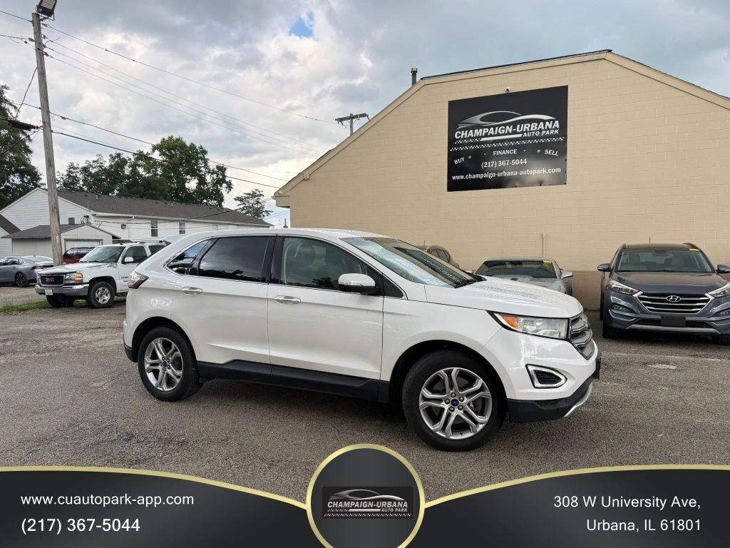 2018 FORD Edge