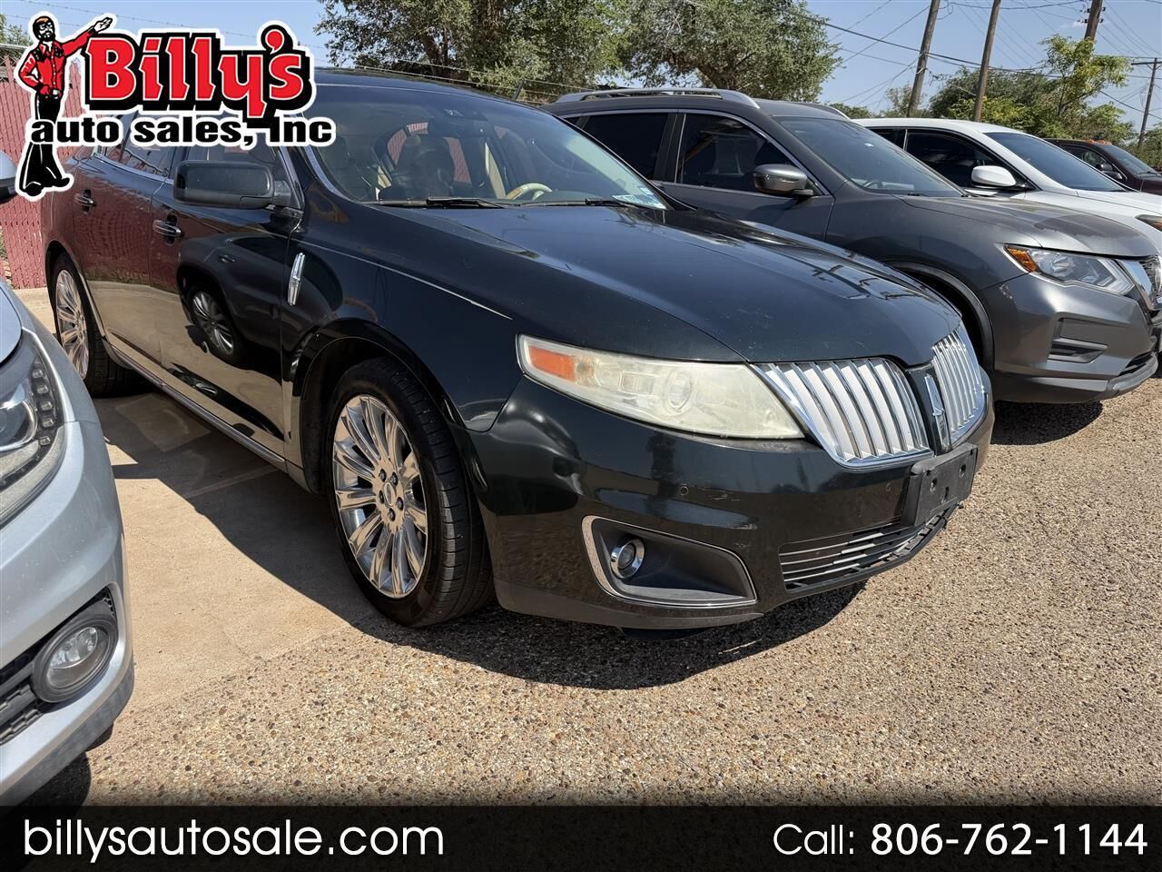2010 LINCOLN MKS