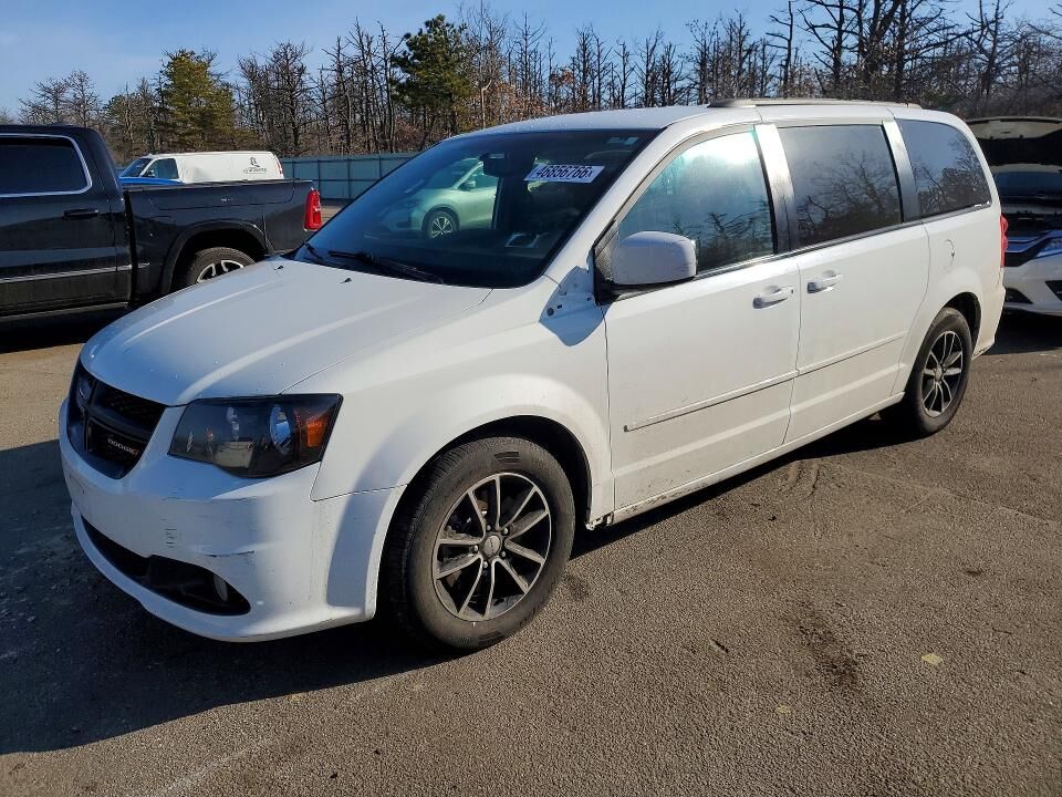 2017 DODGE Grand Caravan