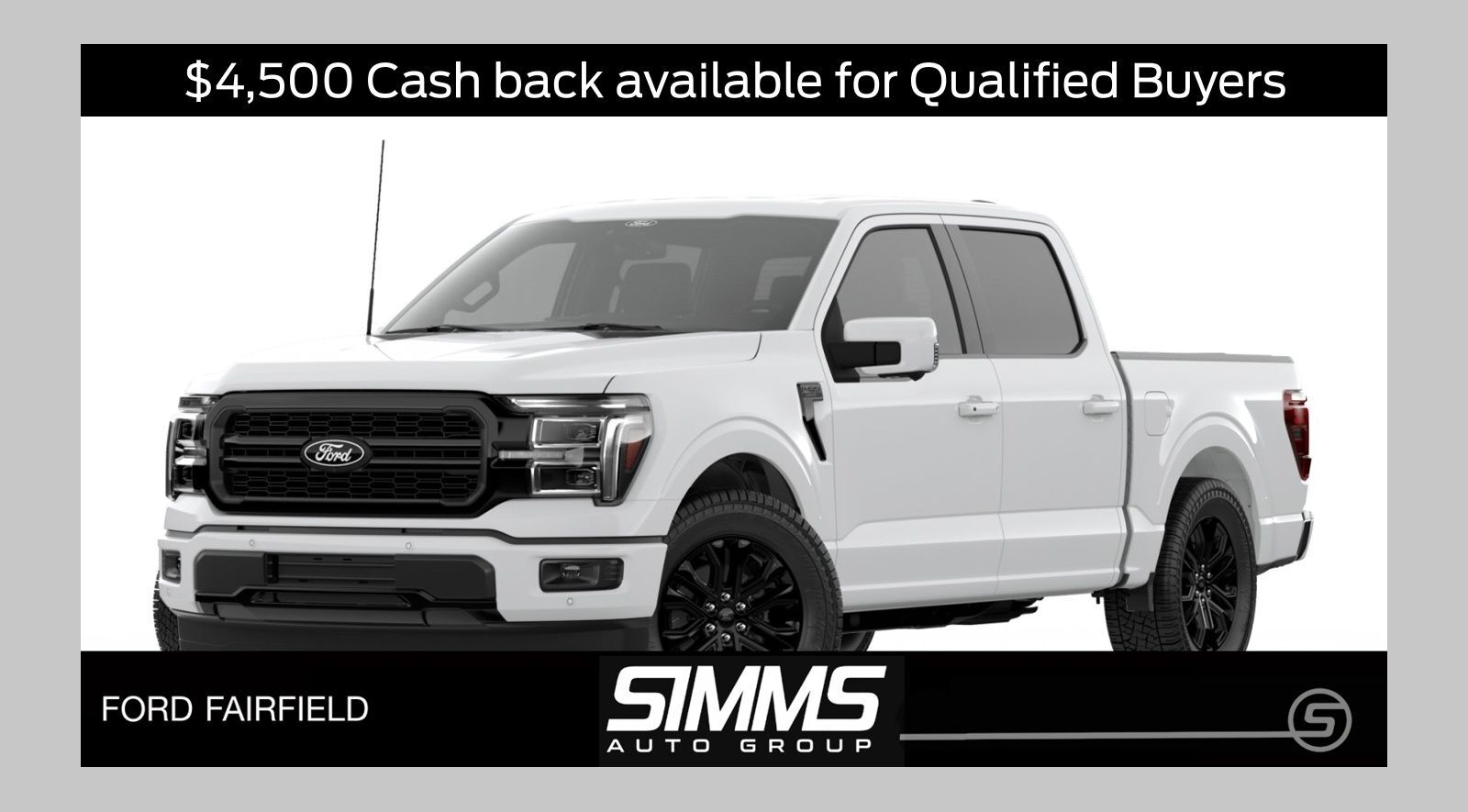 2026 FORD F-150