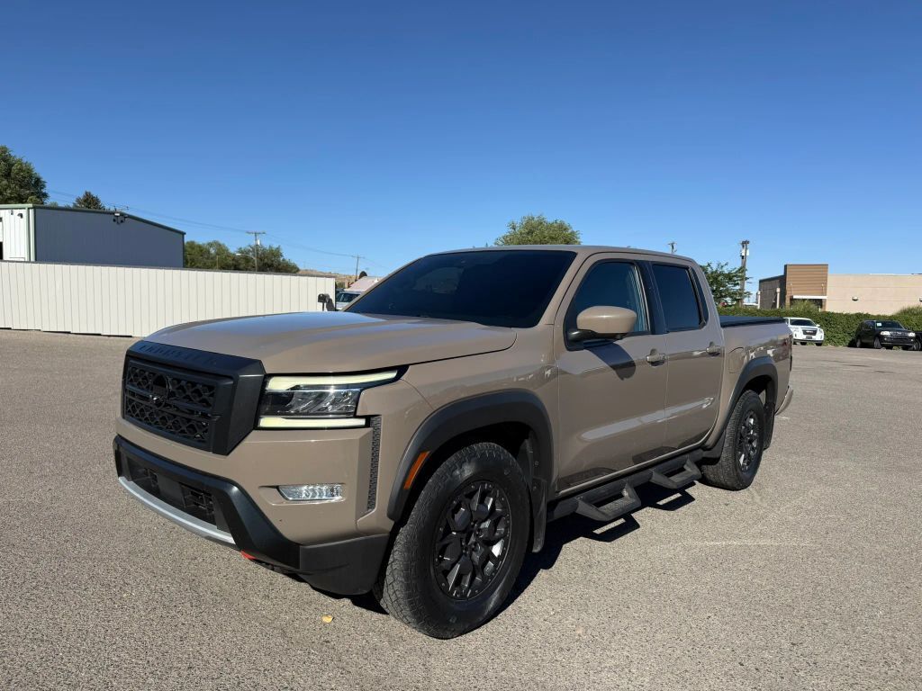 2023 NISSAN Frontier