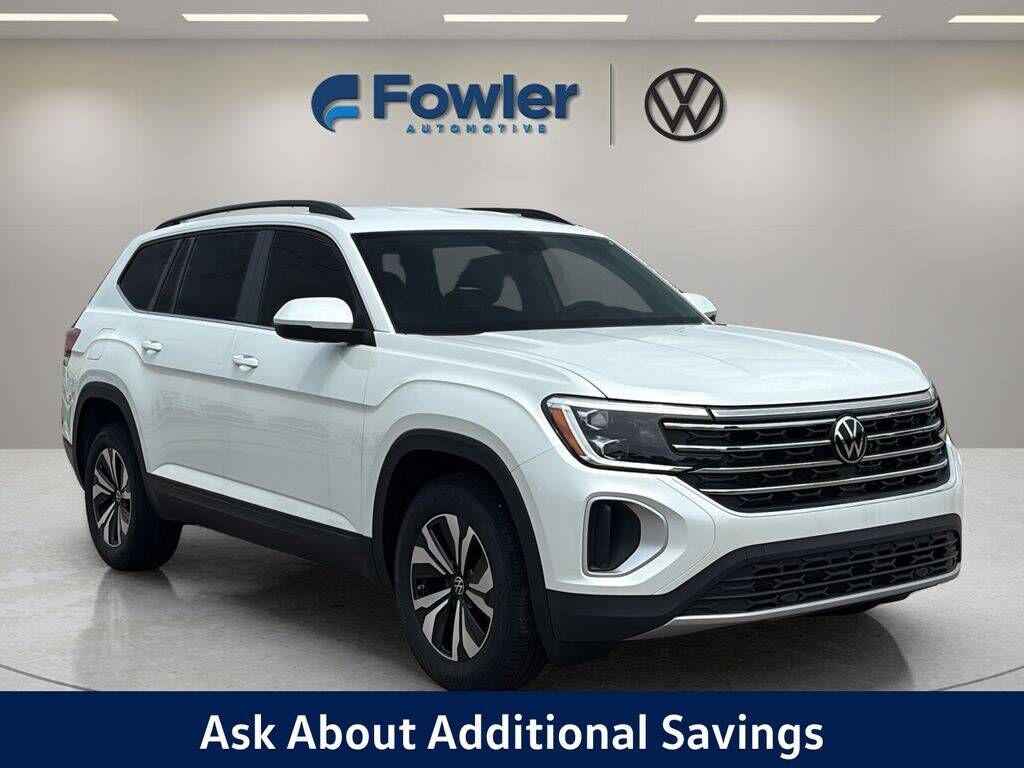 2026 VOLKSWAGEN Atlas