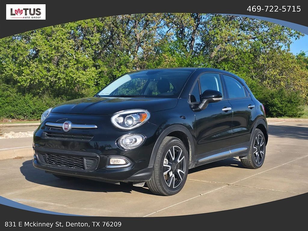2018 FIAT 500X