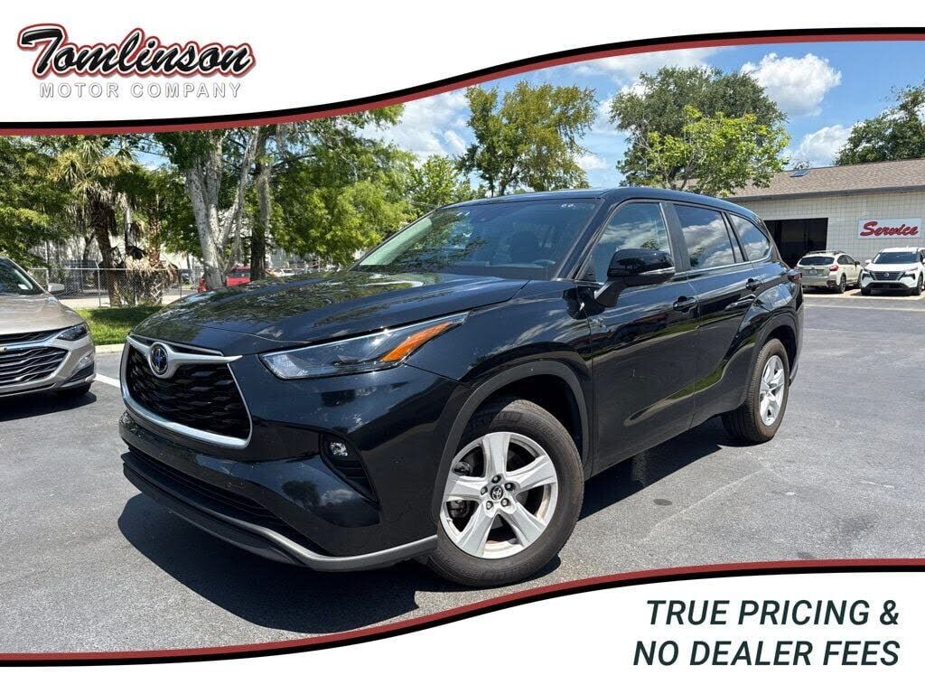 2025 TOYOTA Highlander