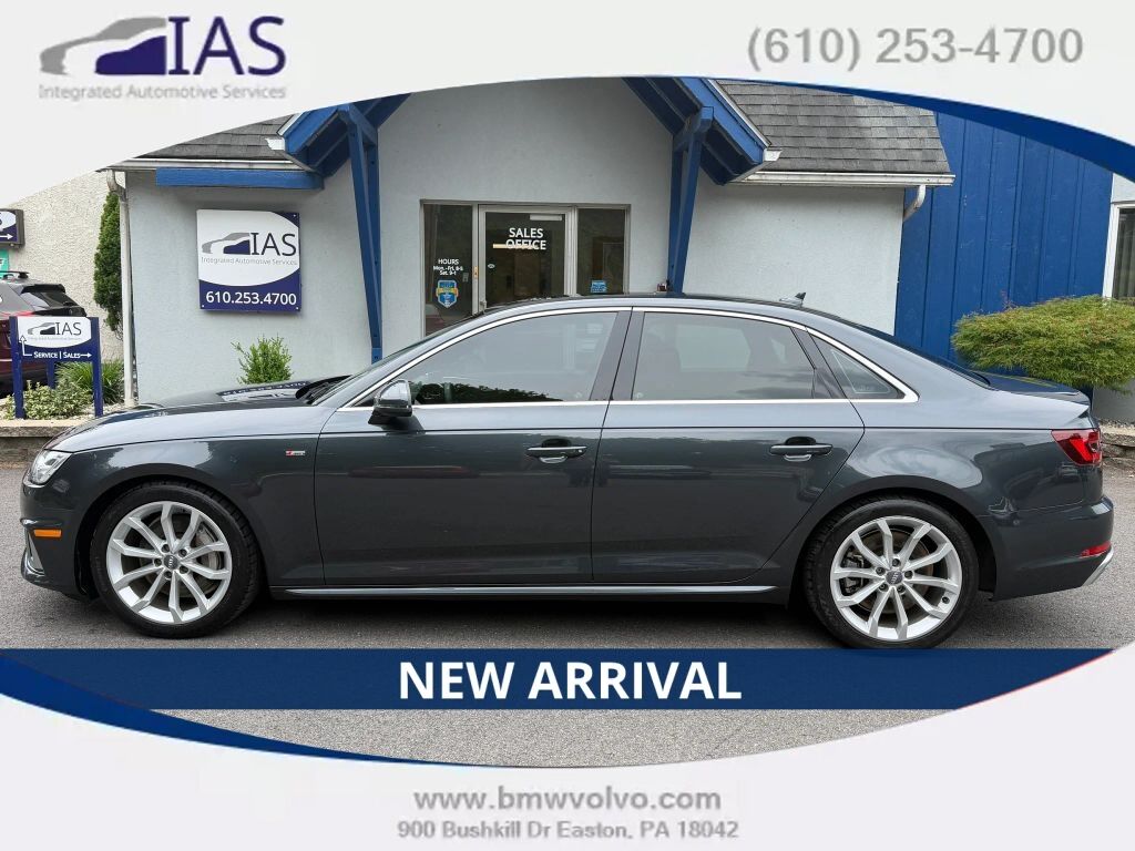 2019 AUDI A4