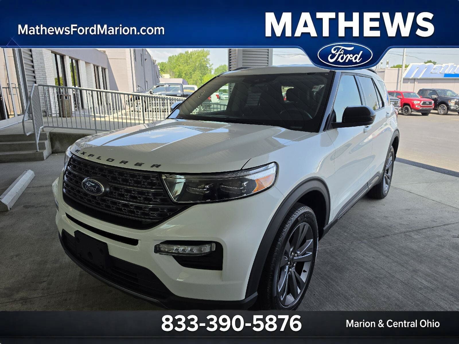 2023 FORD Explorer