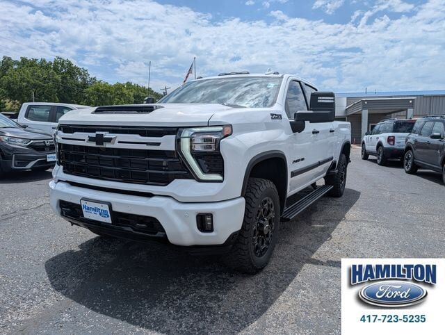 2024 CHEVROLET Silverado HD