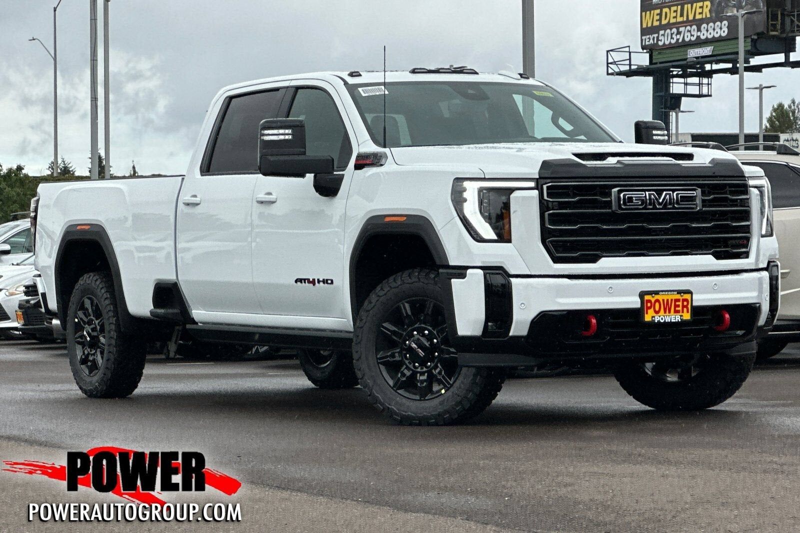 2026 GMC Sierra HD