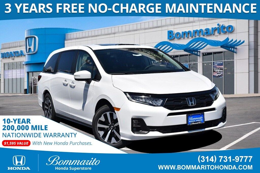 2026 HONDA Odyssey