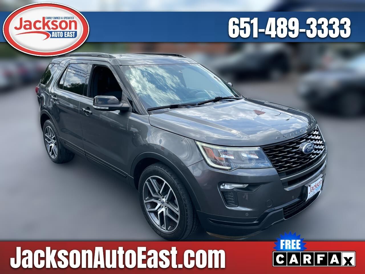 2019 FORD Explorer