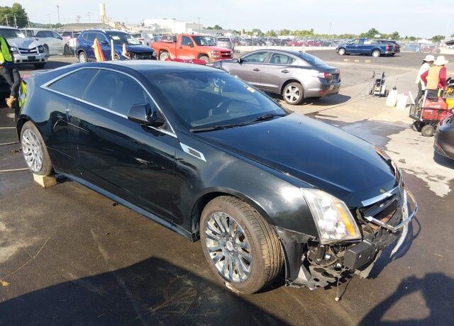 2012 CADILLAC CTS