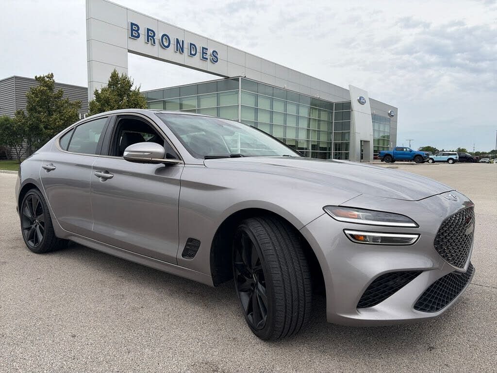 2023 GENESIS G70