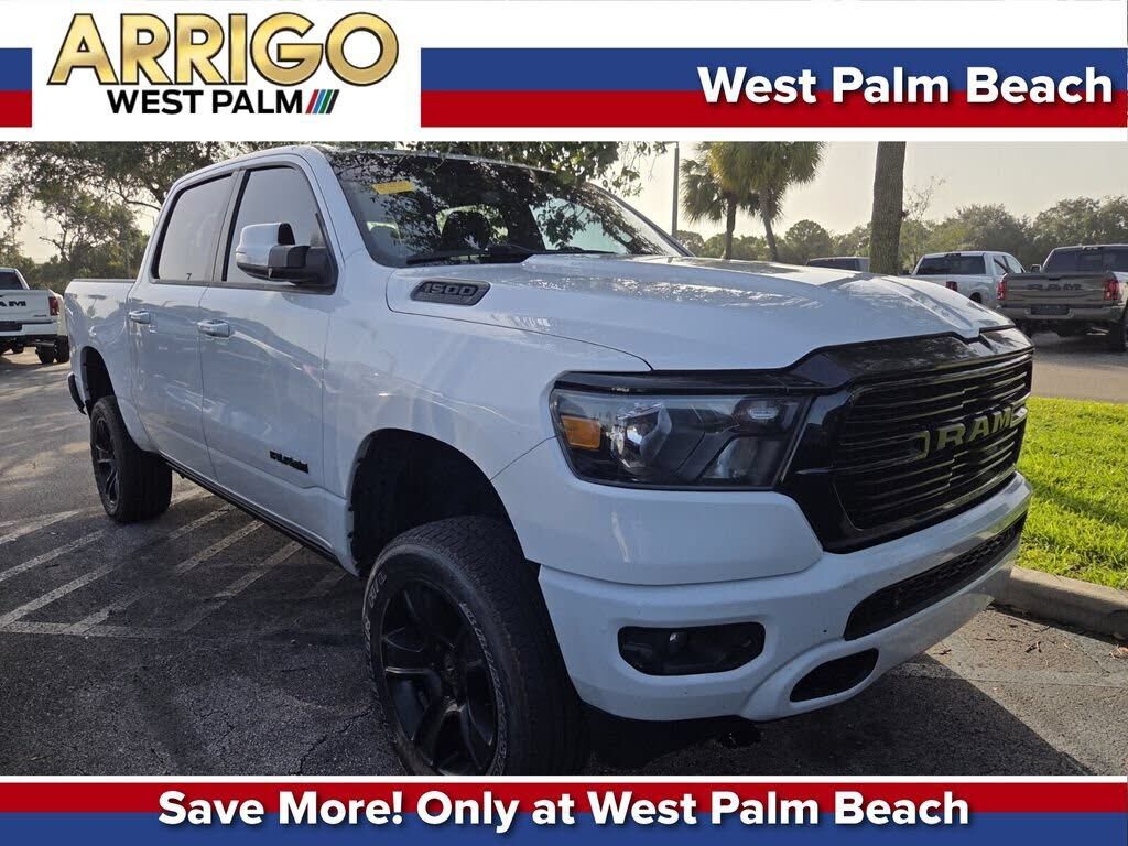 2020 RAM 1500