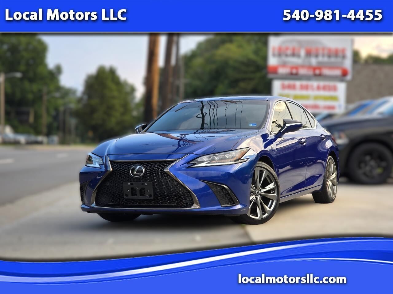 2019 LEXUS ES