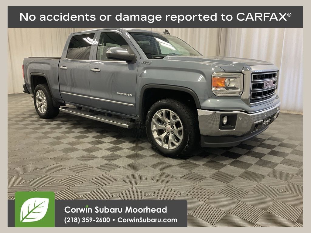 2015 GMC Sierra