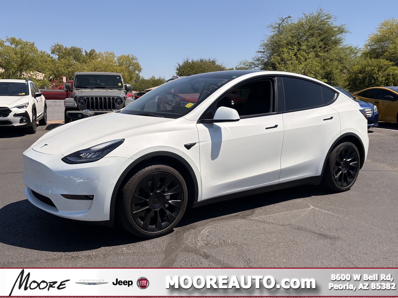 2021 TESLA Model Y