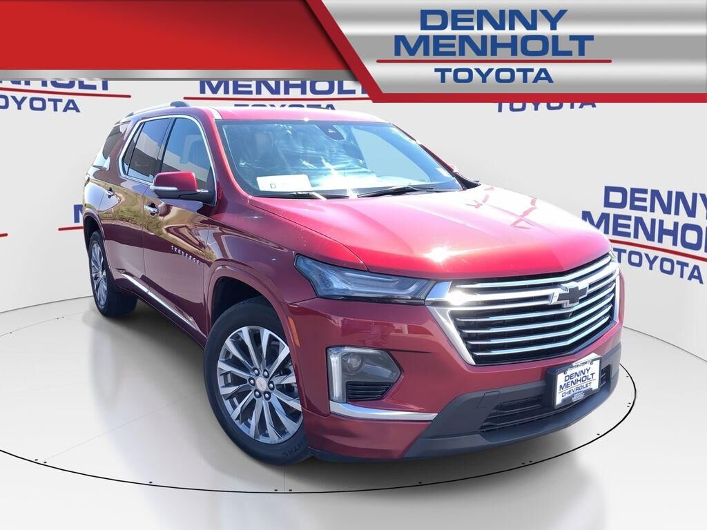2023 CHEVROLET Traverse