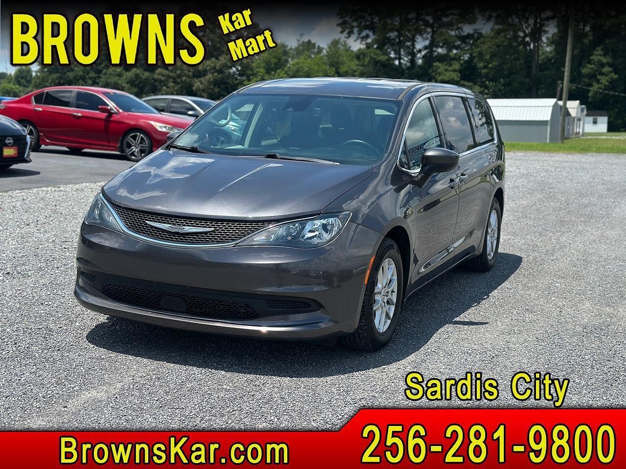 2021 CHRYSLER Voyager