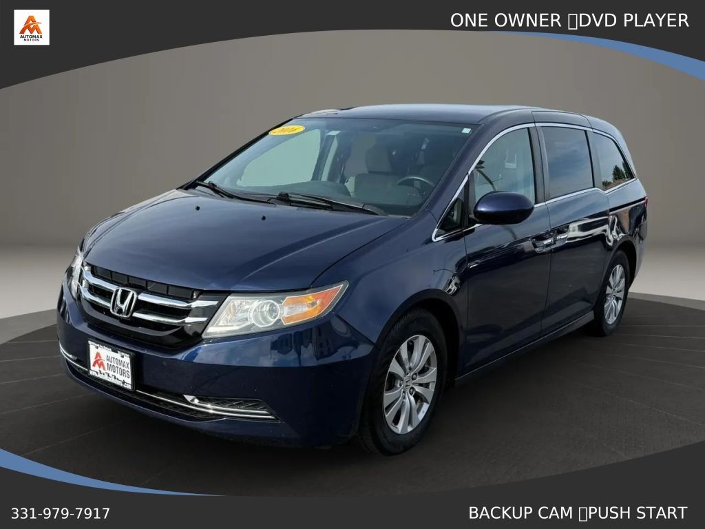 2016 HONDA Odyssey