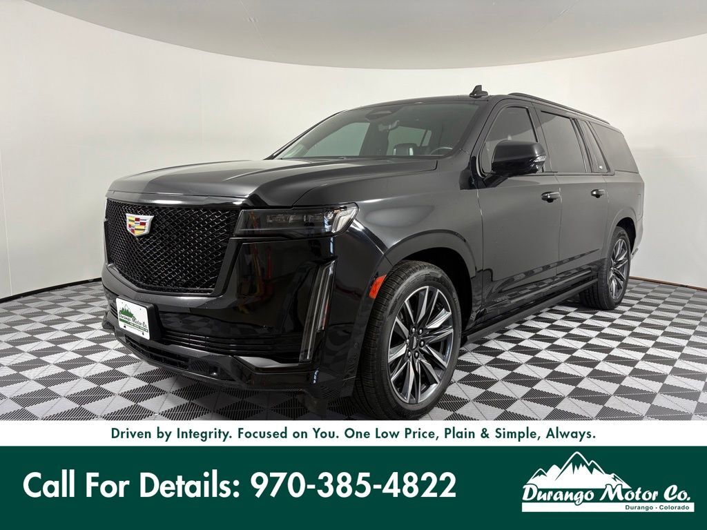 2022 CADILLAC Escalade ESV