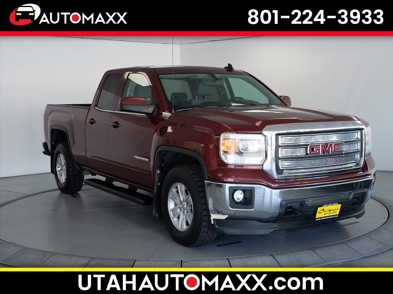 2015 GMC Sierra