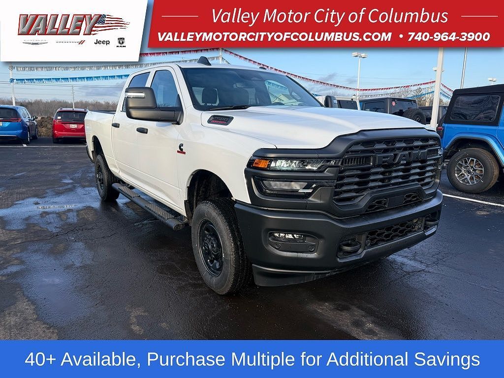 2025 RAM 2500