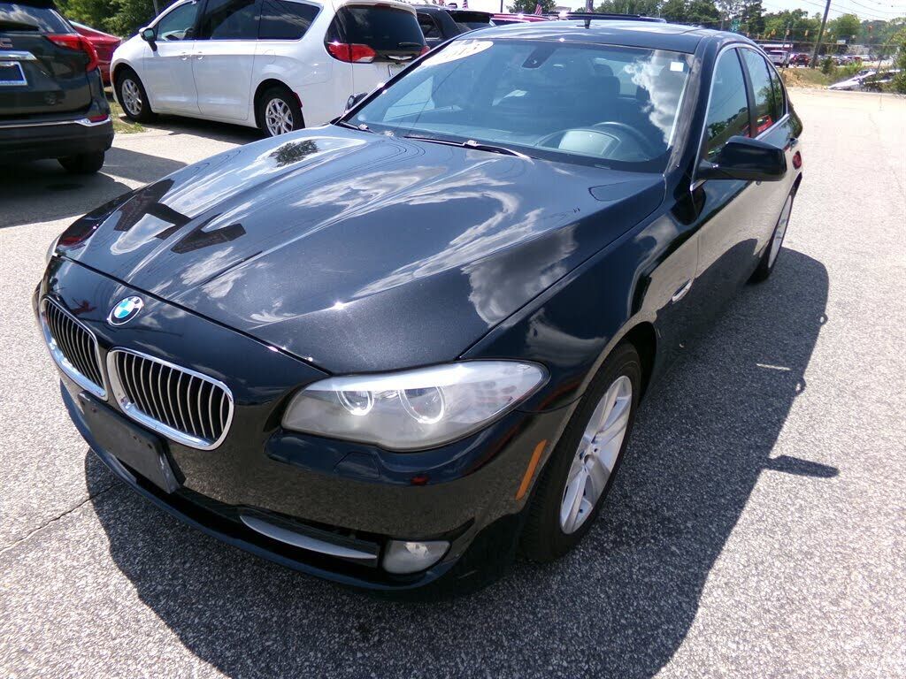 2013 BMW 5 Series