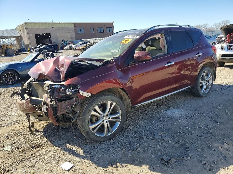 2010 NISSAN Murano