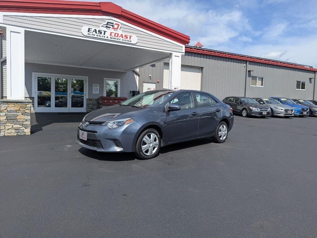 2016 TOYOTA Corolla