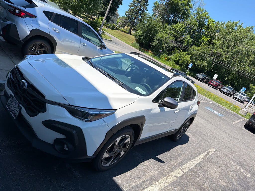 2024 SUBARU Crosstrek