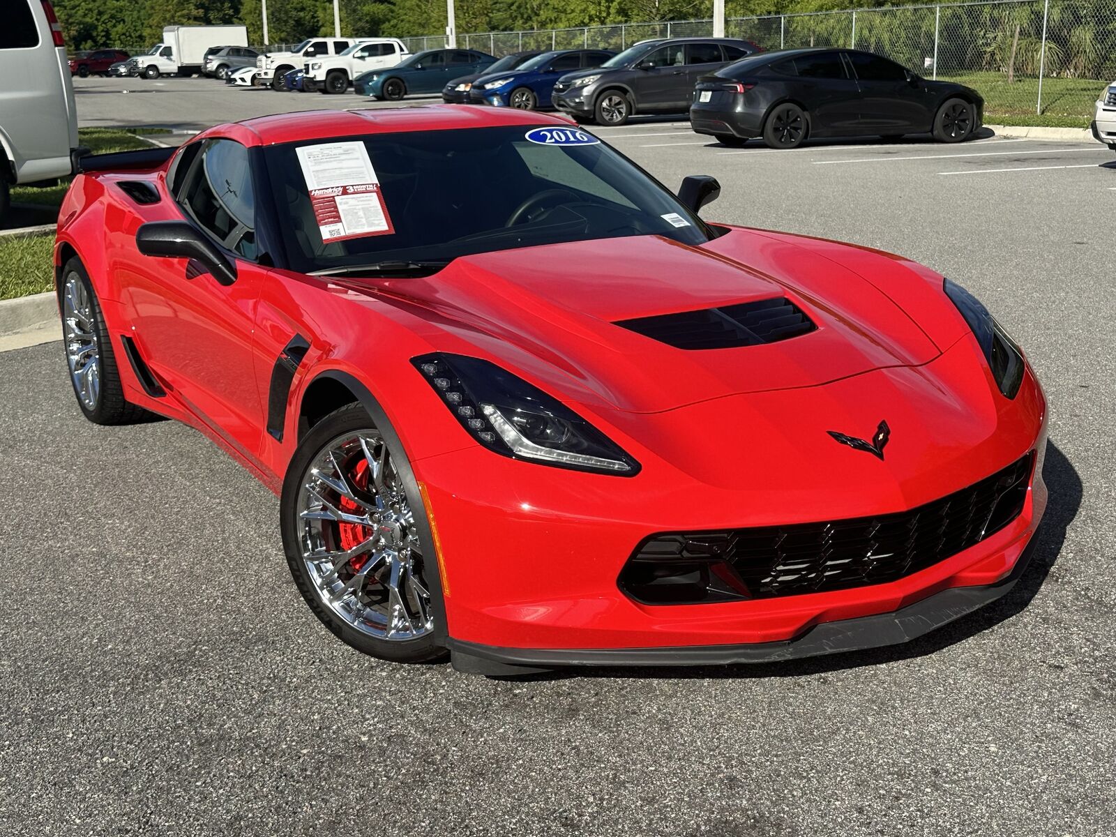 2016 CHEVROLET Corvette